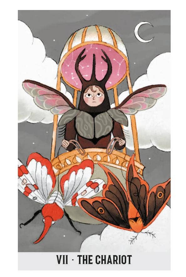 Wicked Moon Tarot deck and guidebook by Lunastorta and Giorgia Farano
