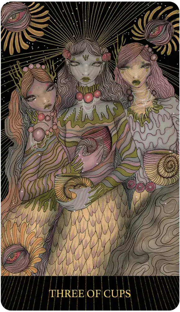 The Mind's Eye Tarot by Olivia Rose