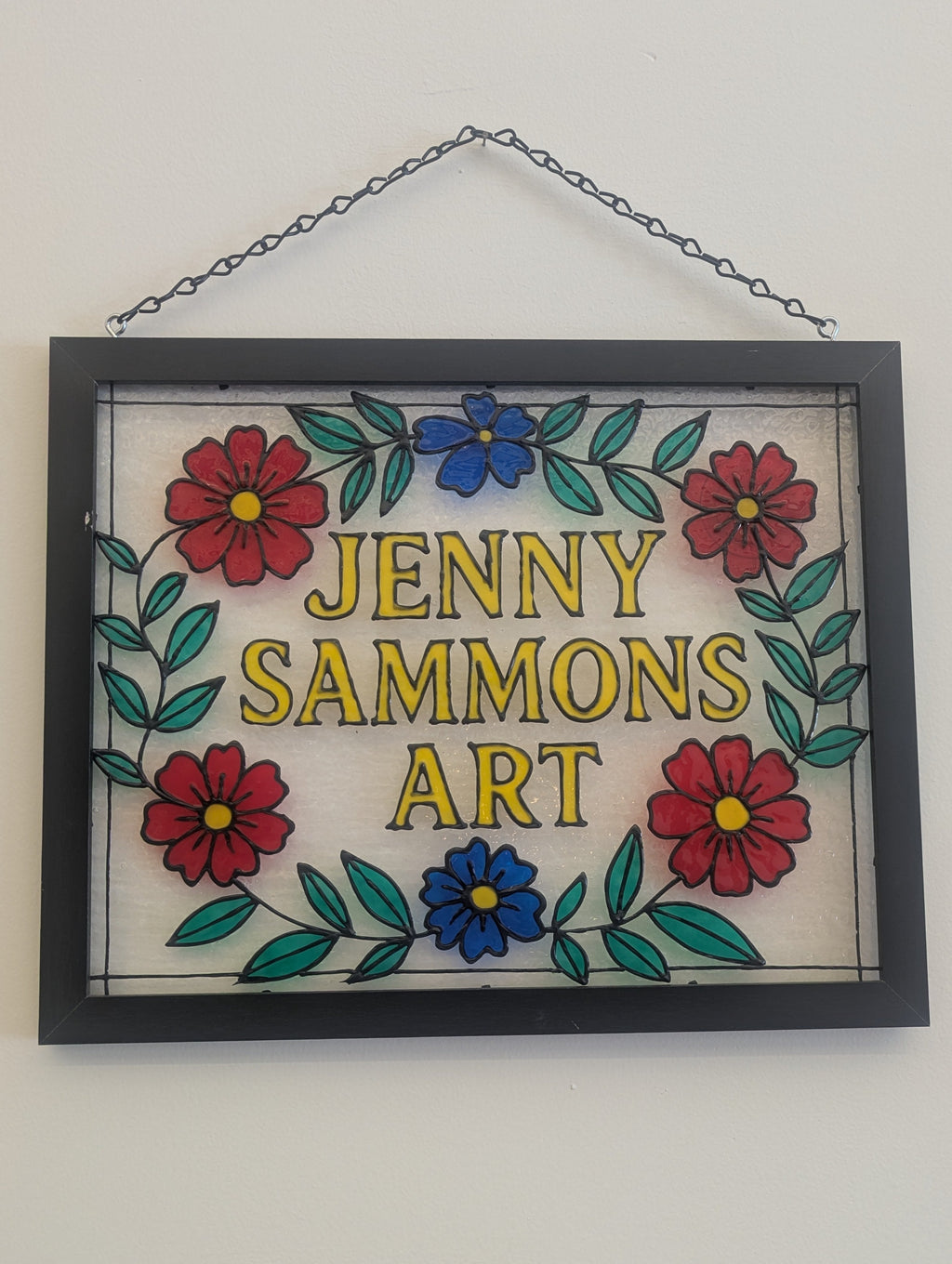 Jenny Sammons Art - small stained glass
