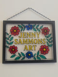 Jenny Sammons Art - small stained glass