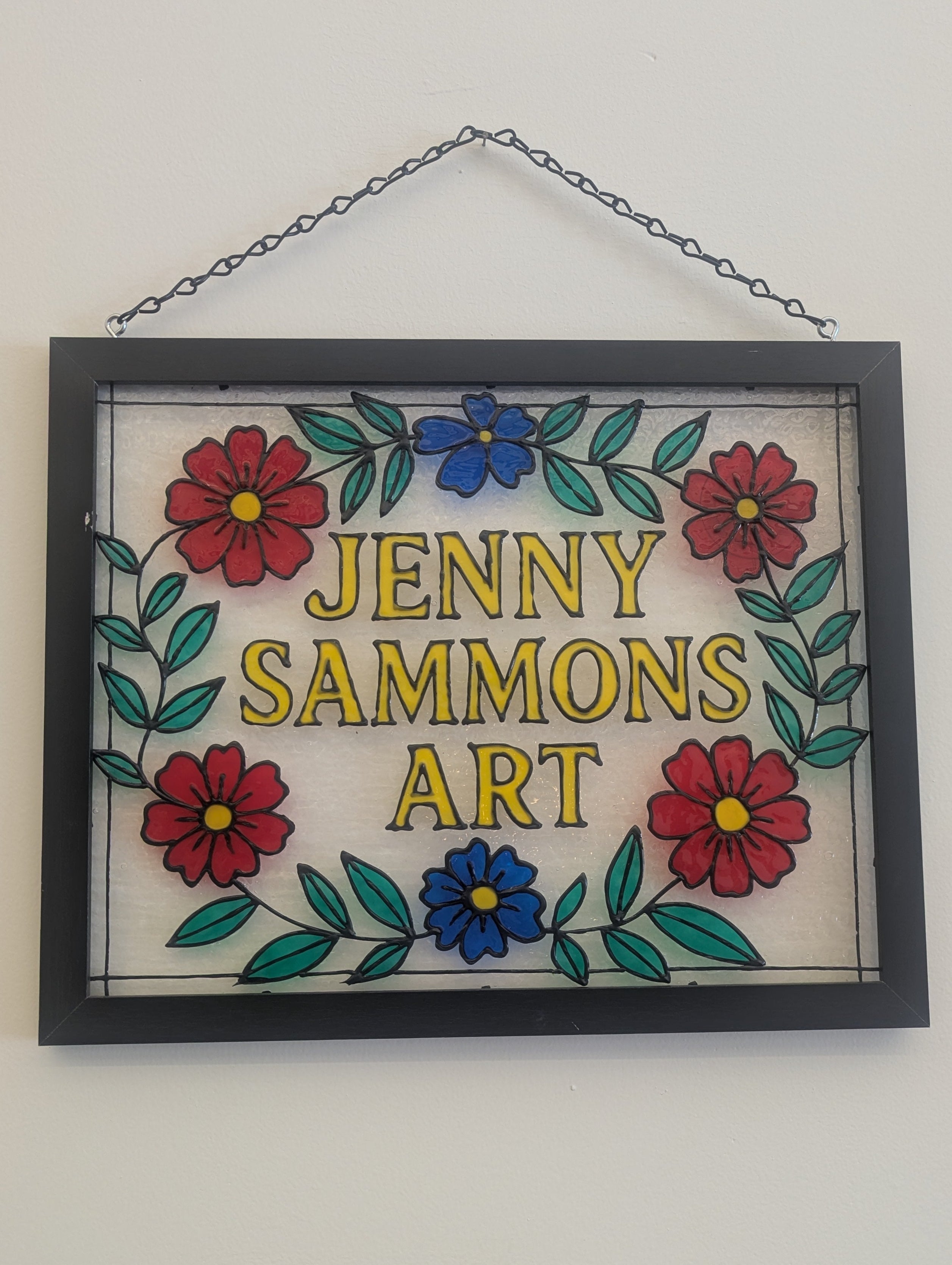 Jenny Sammons Art - card